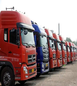 常州到石嘴山运输公司车辆展示